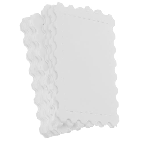 HOMSFOU 25 Stück Teiliges Blanko Aquarellpapierkarten für DIY Basteln Stempel Postkarten mit Briefmarken Motiv Geeignet für Scrapbooking Einladungskarten und Kreative Handarbeit HOMSFOU 25 Stück Teiliges Blanko Aquarellpapierkarten für DIY Basteln Stempel Postkarten mit Briefmarken Motiv Geeignet für Scrapbooking Einladungskarten und Kreative Handarbeit von HOMSFOU