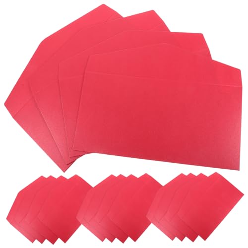 HOMSFOU 25 Stücke Roten Umschlag Umschläge Dekoration Phantasie Umschlag Kleine Umschlag Papier HOMSFOU 25 Stücke Roten Umschlag Umschläge Dekoration Phantasie Umschlag Kleine Umschlag Papier von HOMSFOU