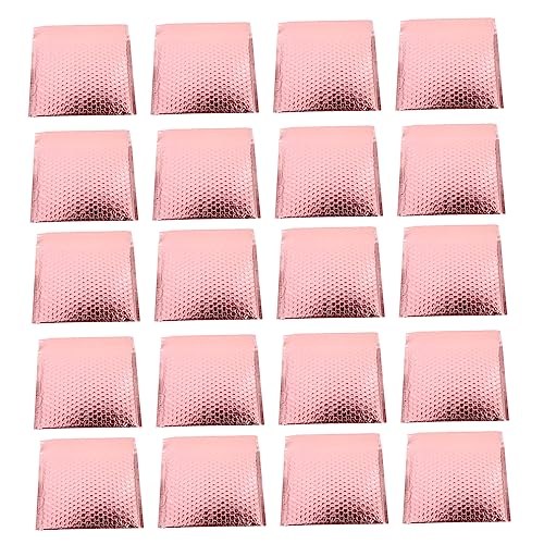 HOMSFOU 25Stücke Gepolsterte Roségold Selbstklebende Versandtaschen für Sicheren Transport von Schmuck und Robust und Leicht HOMSFOU 25Stücke Gepolsterte Roségold Selbstklebende Versandtaschen für Sicheren Transport von Schmuck und Robust und Leicht von HOMSFOU