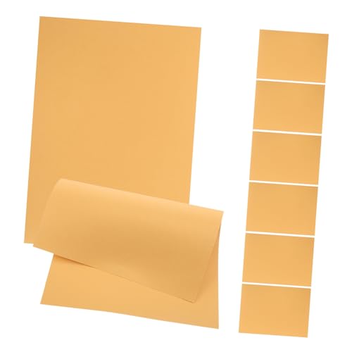 HOMSFOU 25Stücke Glitzerkarton Doppelseitiges Kunstpapier für Hochzeitseinladungen Scrapbooking und Kreative DIY Projekte Funkelndes Design für Partydekorationen von HOMSFOU