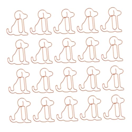 HOMSFOU 25Stücke Lesezeichen Clips Hund Form Lustige Büroklammern für Schule und Büro Tiermotiv Clips für Notizen Fotos HOMSFOU 25Stücke Lesezeichen Clips Hund Form Lustige Büroklammern für Schule und Büro Tiermotiv Clips für Notizen Fotos von HOMSFOU