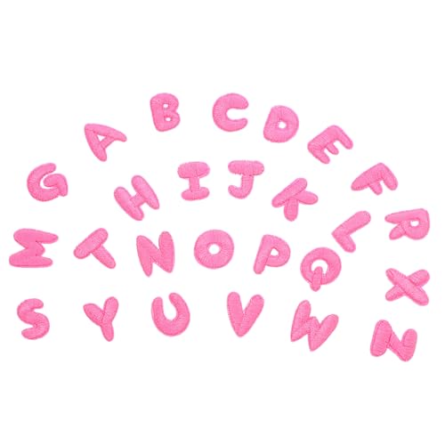 HOMSFOU 26 Stück Teiliges Eisen Buchstaben Patches Bestickte Alphabet Applikationen Vielseitige Aufbügelflicken für Kleidung Hüte Jeans Taschen Einfache DIY Personalisierung HOMSFOU 26 Stück Teiliges Eisen Buchstaben Patches Bestickte Alphabet Applikationen Vielseitige Aufbügelflicken für Kleidung Hüte Jeans Taschen Einfache DIY Personalisierung von HOMSFOU