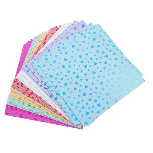 HOMSFOU 28 Stück Origami -papierschnitt Dekorativ Funkelnd Irisierender Papier Origamipapier Glänzend Glänzendes Kartonpapier Farbkarton Buntes Papier Origami-papiermasse Glitzerpapier HOMSFOU 28 Stück Origami -papierschnitt Dekorativ Funkelnd Irisierender Papier Origamipapier Glänzend Glänzendes Kartonpapier Farbkarton Buntes Papier Origami-papiermasse Glitzerpapier von HOMSFOU