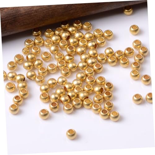 HOMSFOU 2800 Stück Teiliges DIY Spacer Beads aus Kupfer Lose Schmuckperlen für Armbänder und Halsketten Facettierte Distanzperlen für Schmuckherstellung und Bastelprojekte HOMSFOU 2800 Stück Teiliges DIY Spacer Beads aus Kupfer Lose Schmuckperlen für Armbänder und Halsketten Facettierte Distanzperlen für Schmuckherstellung und Bastelprojekte von HOMSFOU