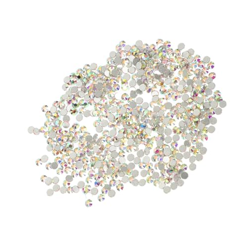 HOMSFOU 2880Stücke Nagel Charms Flatback Strasssteine Für Nagelkunst DIY Nagelzubehör Kristallglas Strasssteine Ab Maniküre Dekorationen HOMSFOU 2880Stücke Nagel Charms Flatback Strasssteine Für Nagelkunst DIY Nagelzubehör Kristallglas Strasssteine Ab Maniküre Dekorationen von HOMSFOU