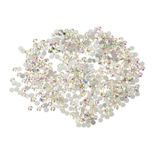 HOMSFOU 2880Stücke Winzige Strasssteine Für Nagelkunst Glitzernde Nageldiamanten Flachrückige Ab DIY Nail Art Und Bastelprojekte HOMSFOU 2880Stücke Winzige Strasssteine Für Nagelkunst Glitzernde Nageldiamanten Flachrückige Ab DIY Nail Art Und Bastelprojekte von HOMSFOU