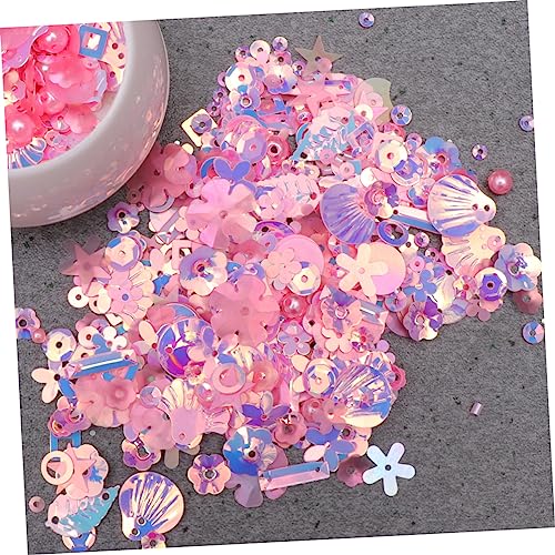HOMSFOU 2Er-Pack Bunte Diy Pailletten Schmuck Zubehör Pack Glitzernde Glasperlen Spacerperlen Handgemachte Bastelmaterialien für Schmuck Kostüme Prinzessinnen HOMSFOU 2Er-Pack Bunte Diy Pailletten Schmuck Zubehör Pack Glitzernde Glasperlen Spacerperlen Handgemachte Bastelmaterialien für Schmuck Kostüme Prinzessinnen von HOMSFOU