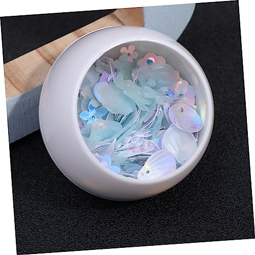 HOMSFOU 2Er-Pack Bunte Pailletten und Glasperlen für Diy Schmuck Handarbeitszubehör Dekorative Perlen für Kostüme und Bastelprojekte HOMSFOU 2Er-Pack Bunte Pailletten und Glasperlen für Diy Schmuck Handarbeitszubehör Dekorative Perlen für Kostüme und Bastelprojekte von HOMSFOU