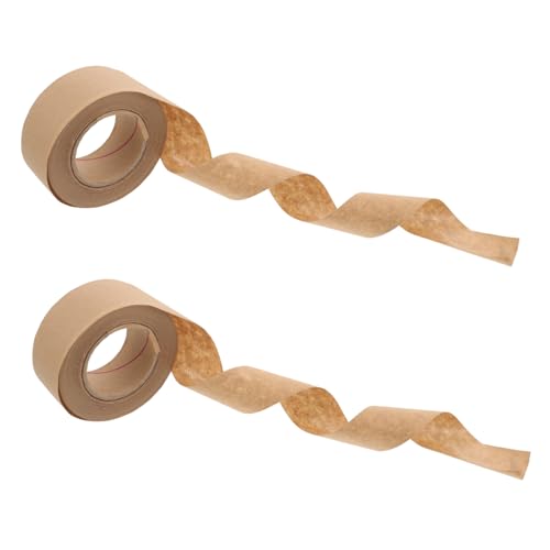 HOMSFOU 2Rollen Wasseraktiviertes Bildrahmen Klebeband Kartonverpackungsband zum Einrahmen für Aquarellmalerei Benutzerfreundliches Design Einfach Anzuwenden Vielseitig HOMSFOU 2Rollen Wasseraktiviertes Bildrahmen Klebeband Kartonverpackungsband zum Einrahmen für Aquarellmalerei Benutzerfreundliches Design Einfach Anzuwenden Vielseitig von HOMSFOU