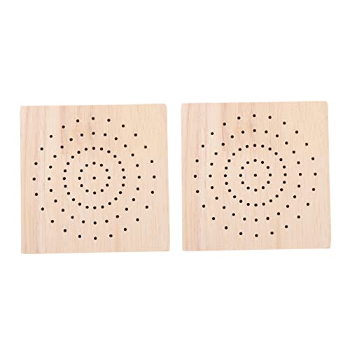 HOMSFOU 2St Trockengestell aus Ton Puppensockel aus Ton Ausstellungsständer für Tonfiguren Regal Steckbrett Puppenständer aus Ton Töpferpuppenhalter hölzern Modell Keramik Baby Base Holz HOMSFOU 2St Trockengestell aus Ton Puppensockel aus Ton Ausstellungsständer für Tonfiguren Regal Steckbrett Puppenständer aus Ton Töpferpuppenhalter hölzern Modell Keramik Baby Base Holz von HOMSFOU