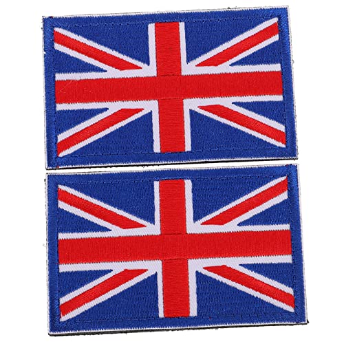HOMSFOU 2Stücke DIY Nationalflaggen Patches Bestickte Applikationen Für Kleidung Vielseitig Einsetzbar Für Rucksäcke Jacken Und Westen Strapazierfähig Und Maschinenwaschbar HOMSFOU 2Stücke DIY Nationalflaggen Patches Bestickte Applikationen Für Kleidung Vielseitig Einsetzbar Für Rucksäcke Jacken Und Westen Strapazierfähig Und Maschinenwaschbar von HOMSFOU