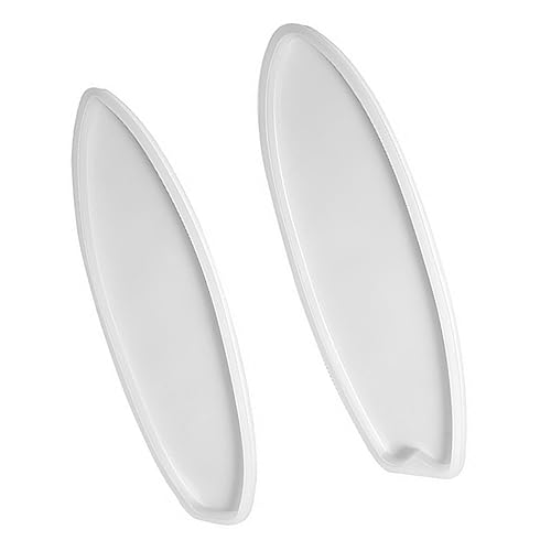 HOMSFOU 2Stücke DIY Silikonform Surfbrett Untersetzer Silikon Gießform für Bastelprojekte Wiederverwendbar und Leicht zu Reinigen für Kreative HOMSFOU 2Stücke DIY Silikonform Surfbrett Untersetzer Silikon Gießform für Bastelprojekte Wiederverwendbar und Leicht zu Reinigen für Kreative von HOMSFOU