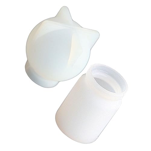 HOMSFOU 2Stücke DIY Silikonform für Treibende Flasche Gießform für Schmuckherstellung Langlebig und Einfach zu Reinigen für Bastelprojekte von HOMSFOU