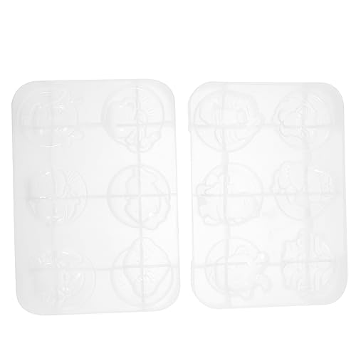 HOMSFOU 2Stücke DIY Silikonformen Für Konstellationen Anhänger Harz Gießformen Für Schmuckherstellung Ornament Silikonform Für Bastelprojekte HOMSFOU 2Stücke DIY Silikonformen Für Konstellationen Anhänger Harz Gießformen Für Schmuckherstellung Ornament Silikonform Für Bastelprojekte von HOMSFOU