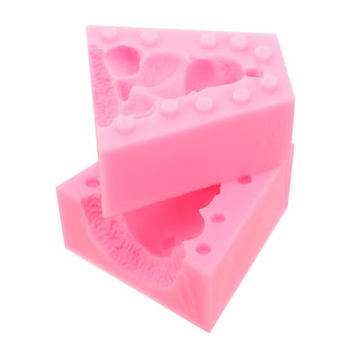 HOMSFOU 2Stücke Elefant Silikonform DIY Gießform für Kuchen und Flexibles Silikon Einfaches Entformen Vielseitig Einsetzbar für Handwerk und Bastelprojekte HOMSFOU 2Stücke Elefant Silikonform DIY Gießform für Kuchen und Flexibles Silikon Einfaches Entformen Vielseitig Einsetzbar für Handwerk und Bastelprojekte von HOMSFOU