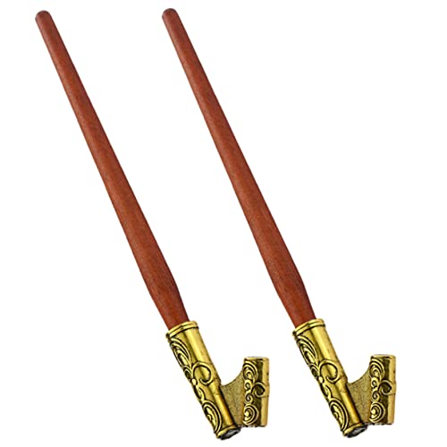 HOMSFOU 2Stücke Kalligraphie Stifthalter mit Ergonomischem Holzgriff Dip Pen Griff für Füllfederhalter und Kalligraphiestift Langlebig für Präzises Schreiben HOMSFOU 2Stücke Kalligraphie Stifthalter mit Ergonomischem Holzgriff Dip Pen Griff für Füllfederhalter und Kalligraphiestift Langlebig für Präzises Schreiben von HOMSFOU