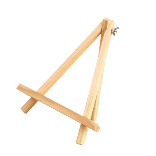 HOMSFOU 2Stücke Mini Staffeleien Malerhalter für Kunstwerke Hellgelb für Tischdekoration und Projekte und Langlebig HOMSFOU 2Stücke Mini Staffeleien Malerhalter für Kunstwerke Hellgelb für Tischdekoration und Projekte und Langlebig von HOMSFOU