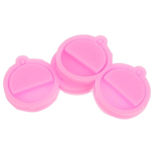 HOMSFOU 2Stücke Ohrringe Formen für DIY Schmuckherstellung Runde Ohrstecker Gießformen für Designs für Bastelprojekte und Geschenkideen von HOMSFOU
