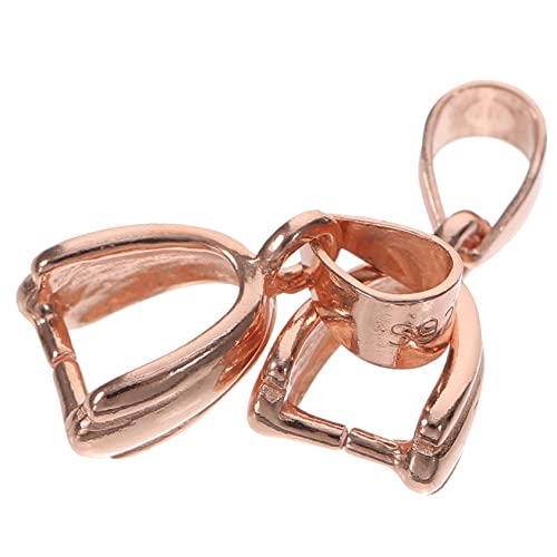 HOMSFOU 2Stücke Silberne DIY Anhänger Clips Großer Karabiner Verschluss für Schmuckherstellung Vielseitiger Clip für Armbänder und Schlüsselanhänger Silberne HOMSFOU 2Stücke Silberne DIY Anhänger Clips Großer Karabiner Verschluss für Schmuckherstellung Vielseitiger Clip für Armbänder und Schlüsselanhänger Silberne von HOMSFOU