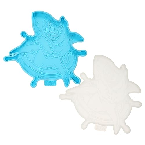 HOMSFOU 2Stücke Silikon Untersetzerformen DIY Design Flexible Epoxidharz Gießform Für Tassenmatten Für Individuelles Basteln Und HOMSFOU 2Stücke Silikon Untersetzerformen DIY Design Flexible Epoxidharz Gießform Für Tassenmatten Für Individuelles Basteln Und von HOMSFOU
