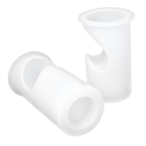 HOMSFOU 2Stücke Silikonform Für DIY Kerzenhalter Herzförmige Zylindrische Gießform Für Bastelprojekte Für Valentinstag Dekorationen Und Einzigartige von HOMSFOU