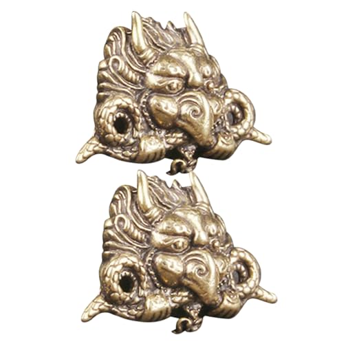 HOMSFOU 2Stücke Vintage Knöpfe DIY Metallknöpfe für Einzigartiges Design für Taschen und Geldbörsen Robust und Langlebig Bastelzubehör HOMSFOU 2Stücke Vintage Knöpfe DIY Metallknöpfe für Einzigartiges Design für Taschen und Geldbörsen Robust und Langlebig Bastelzubehör von HOMSFOU