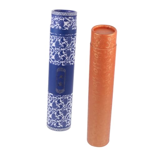 HOMSFOU 2er-box Maltube Kalligraphie Und Malkasten Zugrohr Rollbildhalter Zeichnung Scroll-container Aufbewahrungsröhre Für Bildrollen Kalligrafie-rohr Spezialpapier HOMSFOU 2er-box Maltube Kalligraphie Und Malkasten Zugrohr Rollbildhalter Zeichnung Scroll-container Aufbewahrungsröhre Für Bildrollen Kalligrafie-rohr Spezialpapier von HOMSFOU