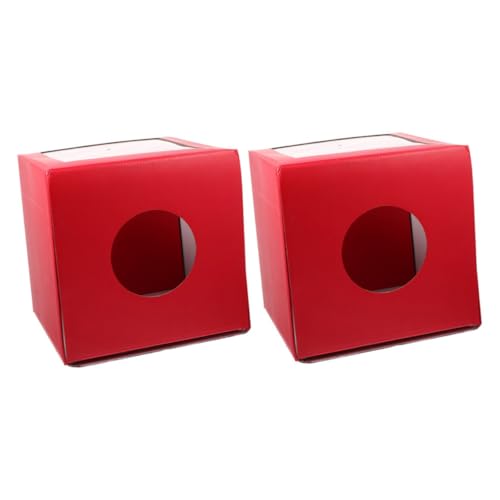 HOMSFOU 2er-packung -box Eingeben Ticket Bevorzugung Kisten Ball Spendenboxen Für Fundraising Kartons Groß Schlüssel Abstimmung Gewinnspielkarten Spenden Sammeln Führen Papier Rot HOMSFOU 2er-packung -box Eingeben Ticket Bevorzugung Kisten Ball Spendenboxen Für Fundraising Kartons Groß Schlüssel Abstimmung Gewinnspielkarten Spenden Sammeln Führen Papier Rot von HOMSFOU