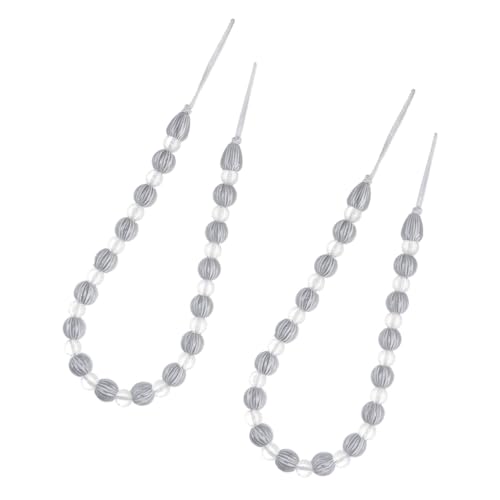 HOMSFOU 2st Vorhänge Für Fensterbehandlungen Gardinenschnüre Perlenbesatz Raffhalter Aus Acrylperlen Vorhangclip Aus Acrylperlen Raffhalter Für Gardinen Mit Perlen Gardinenclip Kristall HOMSFOU 2st Vorhänge Für Fensterbehandlungen Gardinenschnüre Perlenbesatz Raffhalter Aus Acrylperlen Vorhangclip Aus Acrylperlen Raffhalter Für Gardinen Mit Perlen Gardinenclip Kristall von HOMSFOU