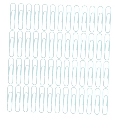HOMSFOU 3 Boxen Kleine Büroklammern aus Draht in Minigröße Wiederverwendbare Dekorative Paper Clips für Büro Schule Akten Notizen und Dokumentenorganisation pro Box von HOMSFOU