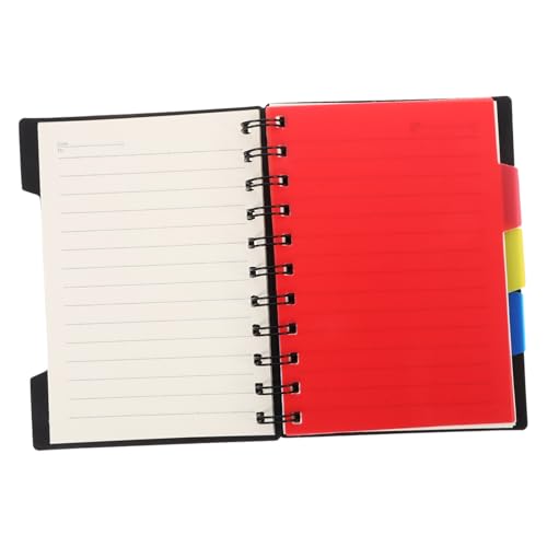 HOMSFOU 3 Geheimes Tagebuch büroartikel büromaterial Studentennotizbuch Notizheft Schulheft Thema Notizbuch Arbeitsheft Lernheft Projektplanungsnotizbuch notizbuch mit tabs Eisen Black HOMSFOU 3 Geheimes Tagebuch büroartikel büromaterial Studentennotizbuch Notizheft Schulheft Thema Notizbuch Arbeitsheft Lernheft Projektplanungsnotizbuch notizbuch mit tabs Eisen Black von HOMSFOU