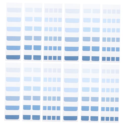 HOMSFOU 3 Haftnotizen Index-tabs Ordnerregister Selbstklebend Klebrige Indexregisterkarten Klebrige Buchregisterkarten Seitenmarkierungen Registerkarten Eines Lesezeichens Pvc Blau HOMSFOU 3 Haftnotizen Index-tabs Ordnerregister Selbstklebend Klebrige Indexregisterkarten Klebrige Buchregisterkarten Seitenmarkierungen Registerkarten Eines Lesezeichens Pvc Blau von HOMSFOU