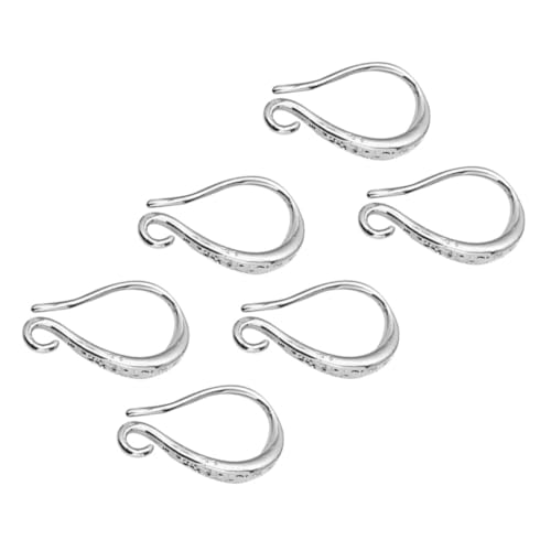 HOMSFOU 3 Paar Ohrhaken aus Langlebigem Metall Weißgold für Schmuckherstellung Filigrane Ohrhaken zum Selbermachen für Damen DIY Ohrschmuck Zubehör HOMSFOU 3 Paar Ohrhaken aus Langlebigem Metall Weißgold für Schmuckherstellung Filigrane Ohrhaken zum Selbermachen für Damen DIY Ohrschmuck Zubehör von HOMSFOU