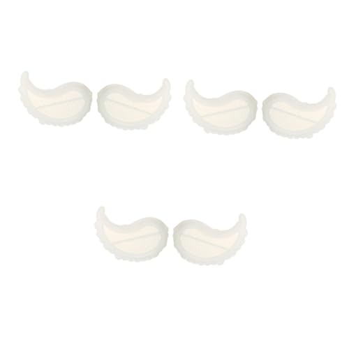 HOMSFOU 3 Paare Flügel Silikonform Schmuck Herstellung Flügelform Aus Epoxidharz Flügel Anhänger Für Halloween Epoxid-gießform Epoxidform Selber Machen Weiß Kieselgel von HOMSFOU