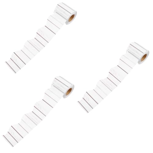 HOMSFOU 3 Rollen Dekorativer Abnehmbarer Tafelrand Aufkleber Wasserdichte Bordüre für Pinnwände Holzoptik für Klassenzimmer Schreibtische und Kreative Dekoration HOMSFOU 3 Rollen Dekorativer Abnehmbarer Tafelrand Aufkleber Wasserdichte Bordüre für Pinnwände Holzoptik für Klassenzimmer Schreibtische und Kreative Dekoration von HOMSFOU