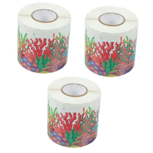 HOMSFOU 3 Rollen Schwarzer Border Sticker für Diy Projekte Wasserdichtes Selbstklebendes für Schwarze Tafeln Geeignet für Klassenzimmer und Scrapbooking HOMSFOU 3 Rollen Schwarzer Border Sticker für Diy Projekte Wasserdichtes Selbstklebendes für Schwarze Tafeln Geeignet für Klassenzimmer und Scrapbooking von HOMSFOU