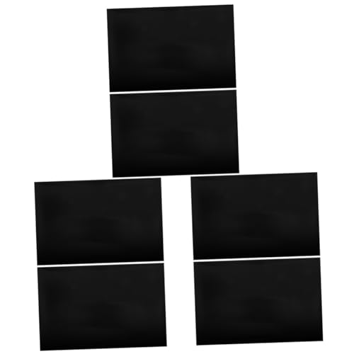 HOMSFOU 3 Sätze Abnehmbares Schreibbrett Staffelei Whiteboard-radierer Wand Klassenzimmer Planke Haushaltstafel Zeichnen Tafel Plastik Black 2 Blätter * 3 HOMSFOU 3 Sätze Abnehmbares Schreibbrett Staffelei Whiteboard-radierer Wand Klassenzimmer Planke Haushaltstafel Zeichnen Tafel Plastik Black 2 Blätter * 3 von HOMSFOU