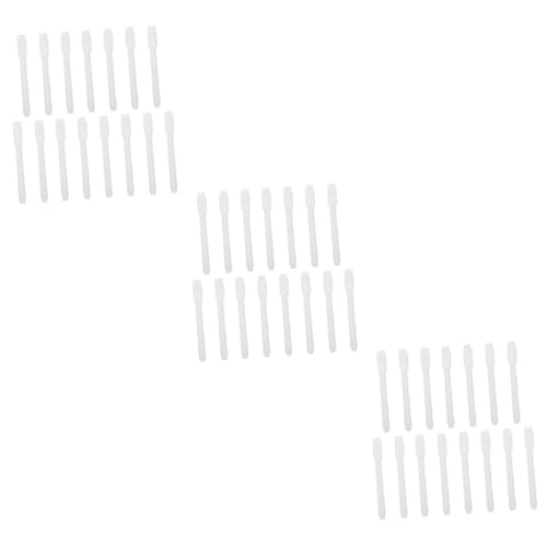 HOMSFOU 3 Sätze Abwaschbare Kreidestifte Weiße Flüssigkreide Marker Für Tafel Fenster Und Büro Ergonomisches Design Mit Pinselspitze Langlebig Und Nachfüllbar 15 Stücke * 3 von HOMSFOU