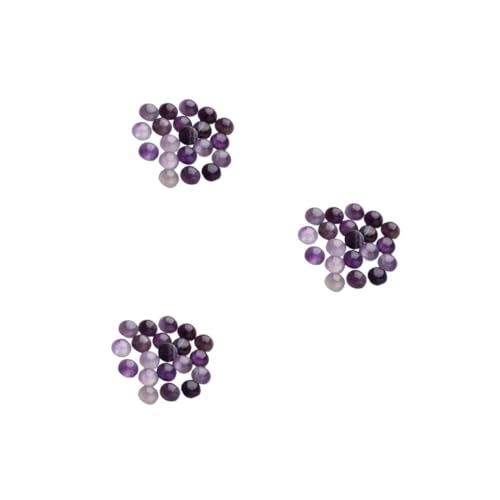 HOMSFOU 3 Sätze Amethyst Patch Handwerk Lila Basteln Amethystperlen Amethyst-stein-cabochons Schmuck Wohnung Cabochons Mit Flacher Rückseite Cabochon-edelsteine Violett 20 Stück * 3 HOMSFOU 3 Sätze Amethyst Patch Handwerk Lila Basteln Amethystperlen Amethyst-stein-cabochons Schmuck Wohnung Cabochons Mit Flacher Rückseite Cabochon-edelsteine Violett 20 Stück * 3 von HOMSFOU