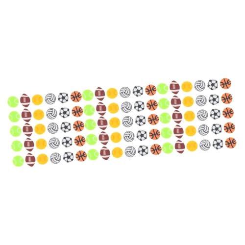 HOMSFOU 3 Sätze Armbänder Perlen Farbig Sportball-anhänger Farbe Baseball Spacer Lose Perlen Bunt Winzig Sportarmbandperlen Sport-abstandsperlen Polymer-ton 200 Stück * 3 HOMSFOU 3 Sätze Armbänder Perlen Farbig Sportball-anhänger Farbe Baseball Spacer Lose Perlen Bunt Winzig Sportarmbandperlen Sport-abstandsperlen Polymer-ton 200 Stück * 3 von HOMSFOU