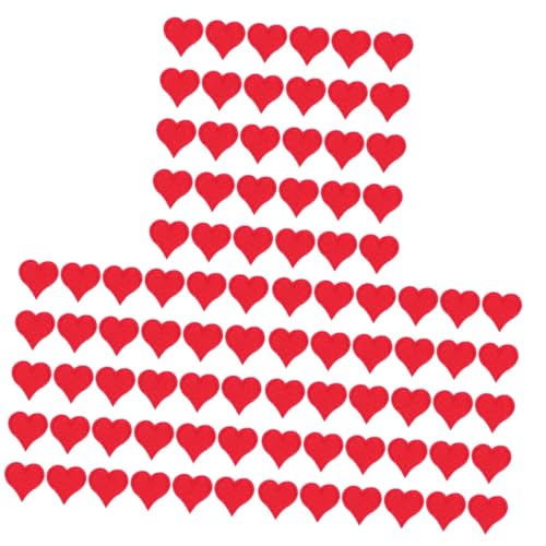 HOMSFOU 3 Sätze Aufnäher Mit Herzstickerei Aufnäher Nähen Dekorative Patches Flicken Für Jacken Individuell Gestickter Aufnäher Valentinstag Patches Flicken Nähen Stoff Rot 30 Stück * 3 HOMSFOU 3 Sätze Aufnäher Mit Herzstickerei Aufnäher Nähen Dekorative Patches Flicken Für Jacken Individuell Gestickter Aufnäher Valentinstag Patches Flicken Nähen Stoff Rot 30 Stück * 3 von HOMSFOU