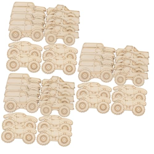 HOMSFOU 3 Sätze Auto Ornamente Aus Holz Partyscheibe Unbemaltes Auto Ausschnitt Banner Für Partys Hängende Auto Lkw Form Auto Dekoration Autos Kit Fahrzeug Rohling 12 Stück * 3 HOMSFOU 3 Sätze Auto Ornamente Aus Holz Partyscheibe Unbemaltes Auto Ausschnitt Banner Für Partys Hängende Auto Lkw Form Auto Dekoration Autos Kit Fahrzeug Rohling 12 Stück * 3 von HOMSFOU
