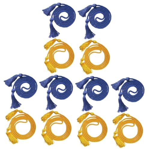 HOMSFOU 3 Sätze Bachelor -kleidung Quaste Grad Kappen Abschlusshüte Quasten Für Graduierung Hängender Anhänger Abschluss Quaste Ornament Polyester Blue 4 Stück * 3 HOMSFOU 3 Sätze Bachelor -kleidung Quaste Grad Kappen Abschlusshüte Quasten Für Graduierung Hängender Anhänger Abschluss Quaste Ornament Polyester Blue 4 Stück * 3 von HOMSFOU