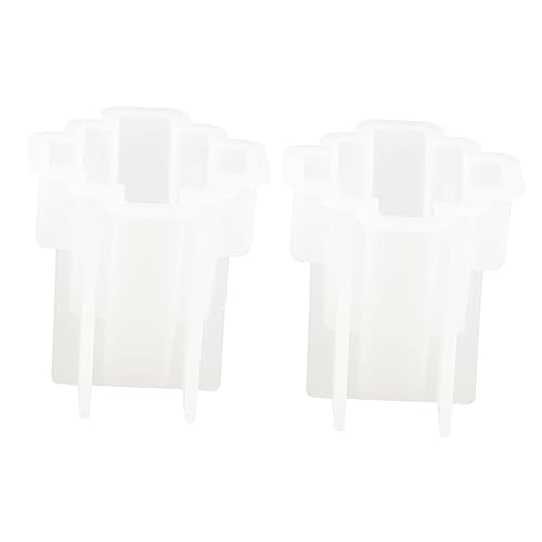 HOMSFOU 3 Sätze Bergkerzenformen Silikonformen Für Diy Duftkerzen Seifen Handgemachte Kerzen Gießform Für Paraffin Wachs Bienenwachs Einfach Zu Reinigen Mehrfach Verwendbar 2 Stücke * 3 HOMSFOU 3 Sätze Bergkerzenformen Silikonformen Für Diy Duftkerzen Seifen Handgemachte Kerzen Gießform Für Paraffin Wachs Bienenwachs Einfach Zu Reinigen Mehrfach Verwendbar 2 Stücke * 3 von HOMSFOU