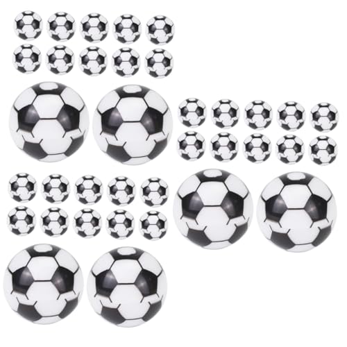 HOMSFOU 3 Sätze Bleistiftspitzer Großpackung Fußball Bleistiftspitzer Leise Niedliche Bleistifte Fußballspitzer Schüler Fußballspitzer Fußball Bleistift Mini Kleine 20 Stück * 3 von HOMSFOU