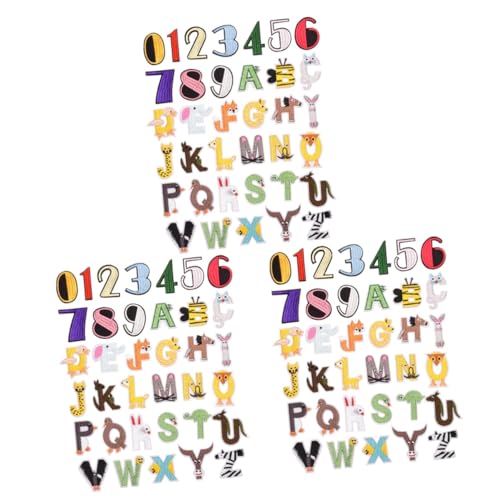 HOMSFOU 3 Sätze Buchstaben Stoffaufkleber Nähen Erwachsene Groß Applikation Stickerei Stoffaufkleber Gestickte Patches Buchstaben Alphabet Chenille Buchstaben Patches Aufnäher 36 Stück * 3 HOMSFOU 3 Sätze Buchstaben Stoffaufkleber Nähen Erwachsene Groß Applikation Stickerei Stoffaufkleber Gestickte Patches Buchstaben Alphabet Chenille Buchstaben Patches Aufnäher 36 Stück * 3 von HOMSFOU
