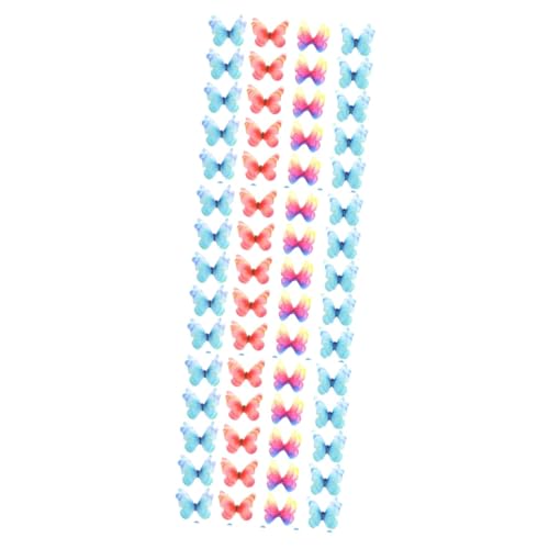 HOMSFOU 3 Sätze Bunte Schmetterlings Haardekoration Tüll Diy Applikationen Für Kleidung Schmuck Und Besondere Anlässe Gemischte Stile 40 Stück * 3 HOMSFOU 3 Sätze Bunte Schmetterlings Haardekoration Tüll Diy Applikationen Für Kleidung Schmuck Und Besondere Anlässe Gemischte Stile 40 Stück * 3 von HOMSFOU