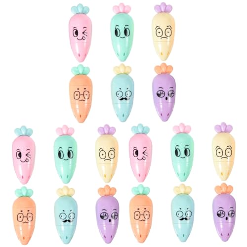 HOMSFOU 3 Sätze Cartoon-textmarker Süße Stifte Textmarker Für Schüler Pastell-textmarker Markierungen Bunte Stifte Notizen-marker Mini Schreibwaren Klassenzimmer Flüssig 6 Stücke * 3 HOMSFOU 3 Sätze Cartoon-textmarker Süße Stifte Textmarker Für Schüler Pastell-textmarker Markierungen Bunte Stifte Notizen-marker Mini Schreibwaren Klassenzimmer Flüssig 6 Stücke * 3 von HOMSFOU