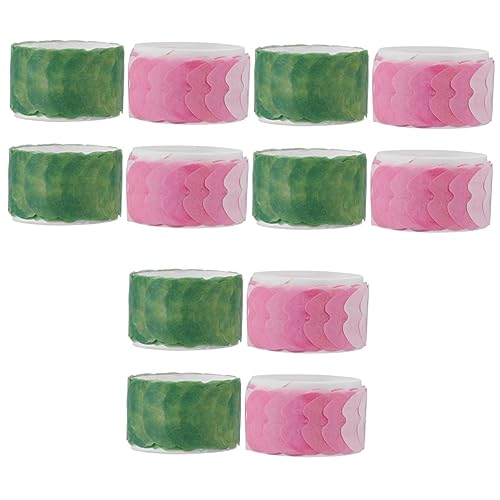 HOMSFOU 3 Sätze Diy Decorative Washi Tape Blütenmuster Vielseitiges Klebeband Für Scrapbooking Party Dekoration Und Handwerksprojekte Langlebig Und Praktisch Für Bastelideen 4 Rollen * 3 von HOMSFOU