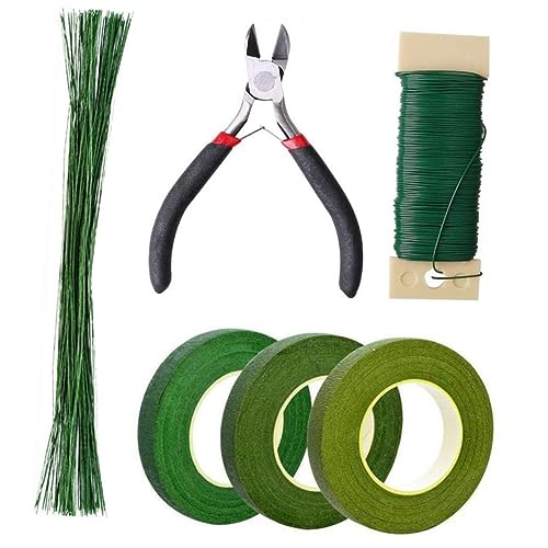 HOMSFOU 3 Sätze Diy Floristikset mit Trockenblumen Bastelset mit Blumenband Doppelseitigem Klebeband Blumendraht und Schere für Kreative Projekte und Geschenkverpackungen HOMSFOU 3 Sätze Diy Floristikset mit Trockenblumen Bastelset mit Blumenband Doppelseitigem Klebeband Blumendraht und Schere für Kreative Projekte und Geschenkverpackungen von HOMSFOU